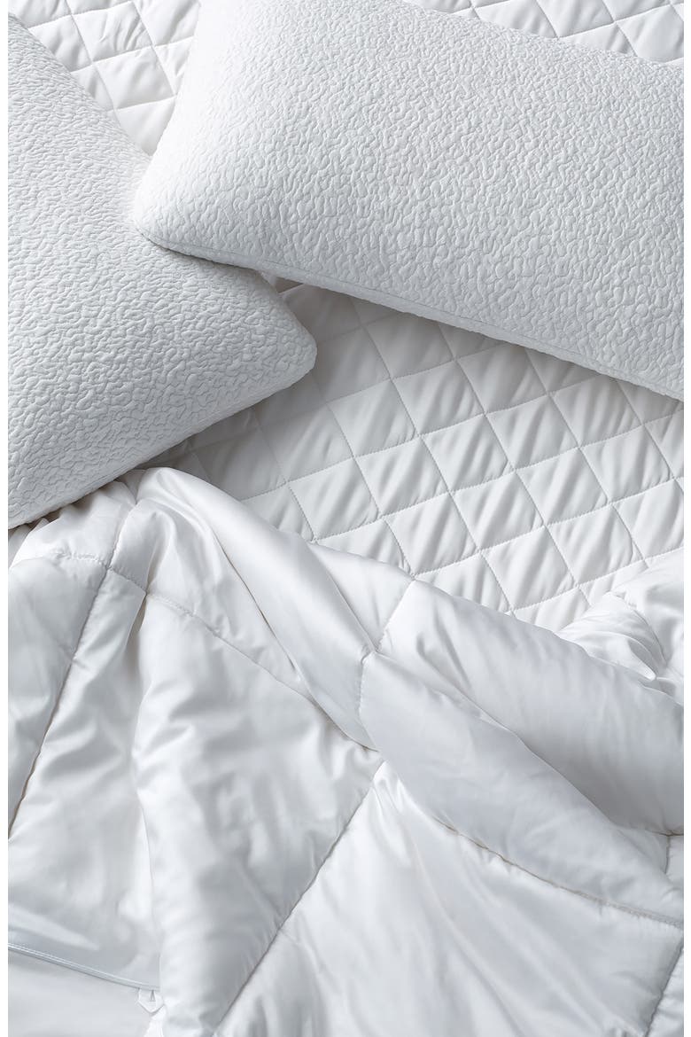 CLIMA Mattress Pad, Alternate, color, WHITE