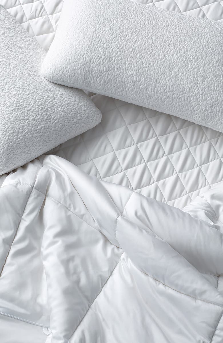 Sijo CLIMA Mattress Pad, Alternate, color, White