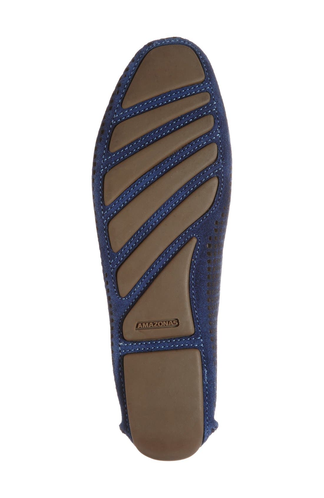 'Barrie' Flat, Alternate, color, NAVY