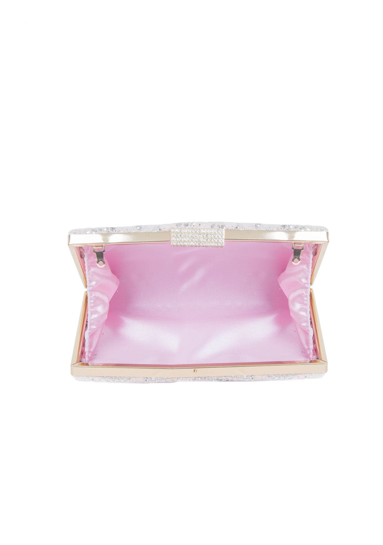 Dandy Clutch, Alternate, color, PINK