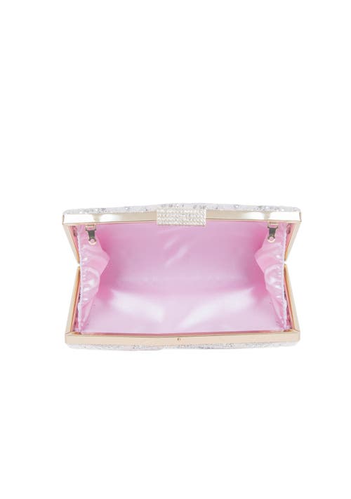 Lauren Lorraine Dandy Clutch In Pink