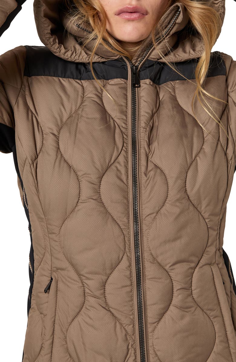 Alp N Rock Chamonix Water Repellent Quilted Coat, Alternate, color, 