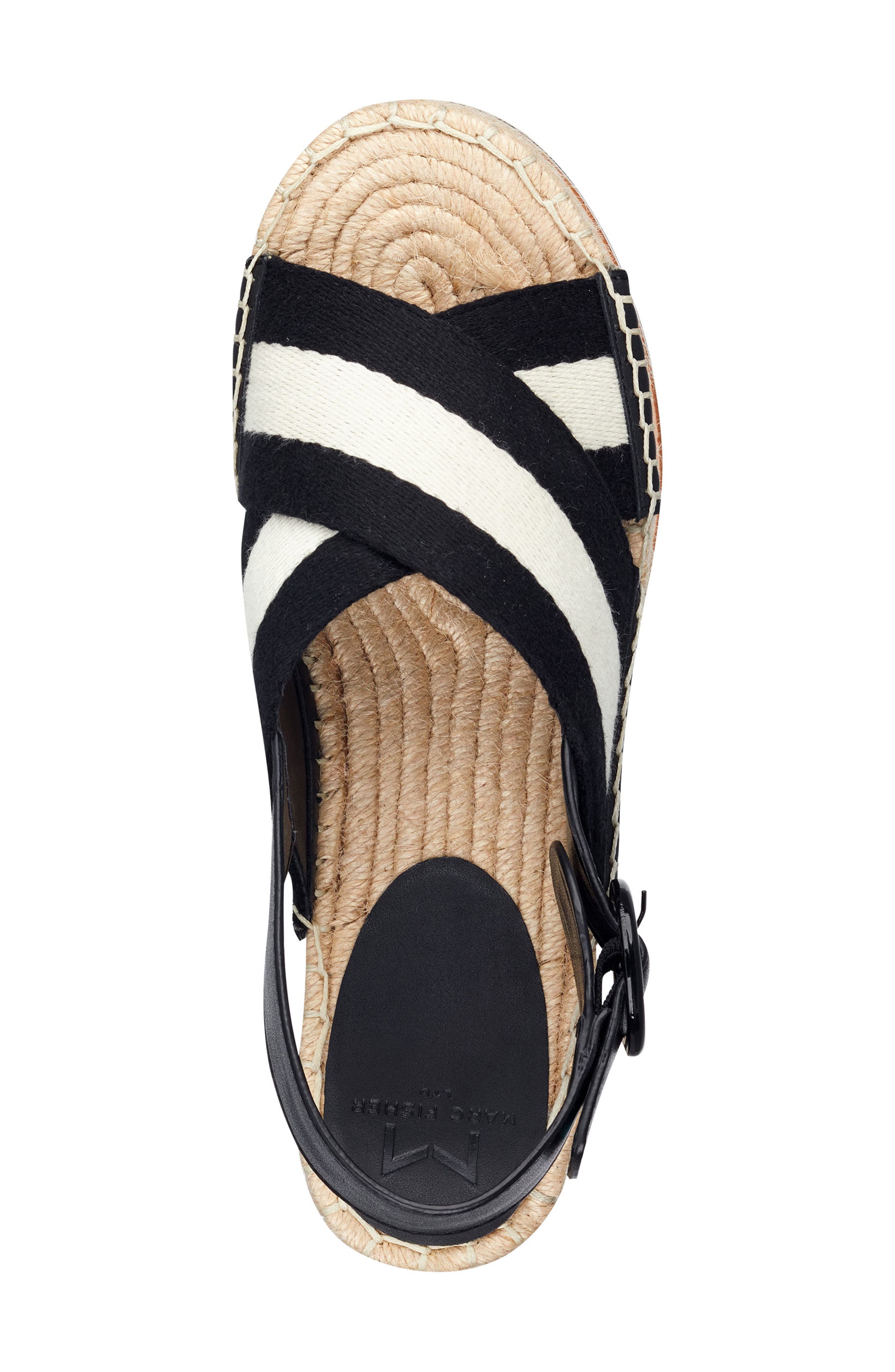 Marc Fisher LTD Glenna Platform Slingback Sandal, Alternate, color, 