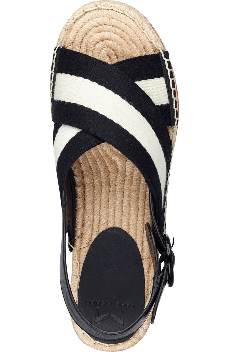 Marc Fisher LTD Glenna Platform Slingback Sandal, Alternate, color,