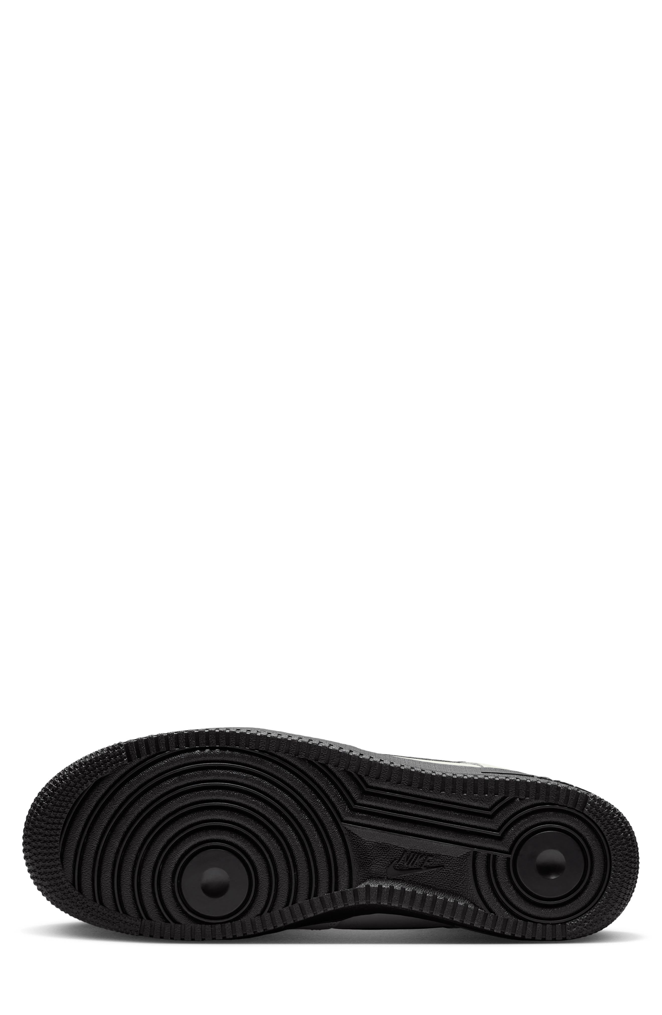 Air Force 1 '07 Basketball Sneaker, Alternate, color, BONE/ BLACK