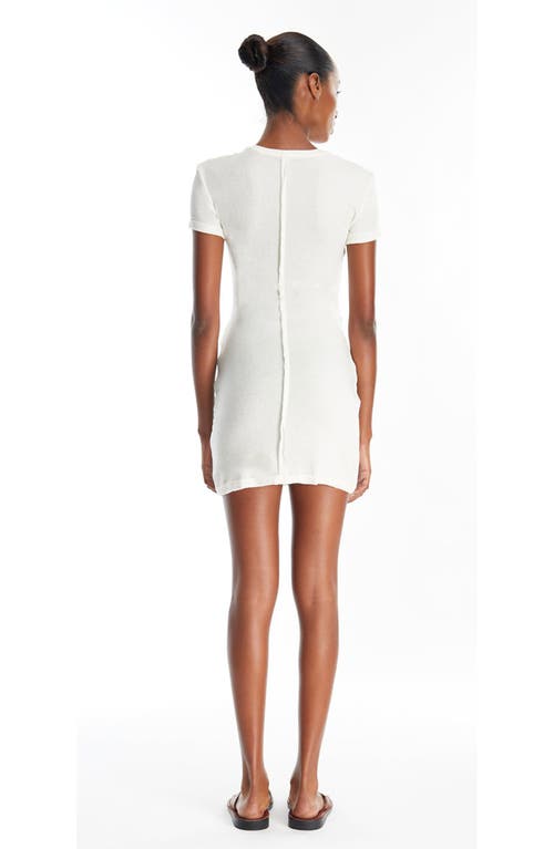 Mother Of All Pepper Mini Dress In White