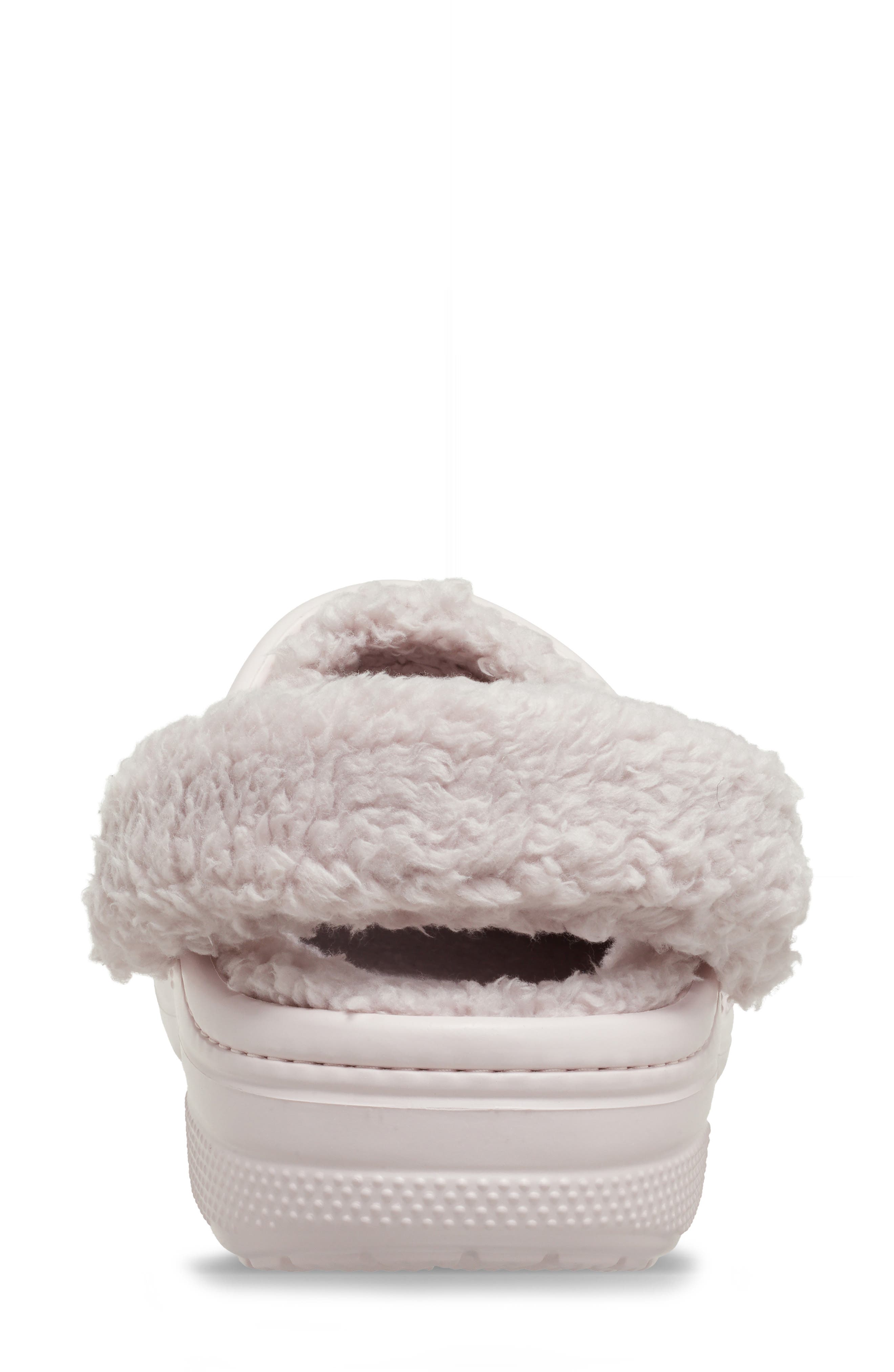 Baya Faux Fur Lined Clog