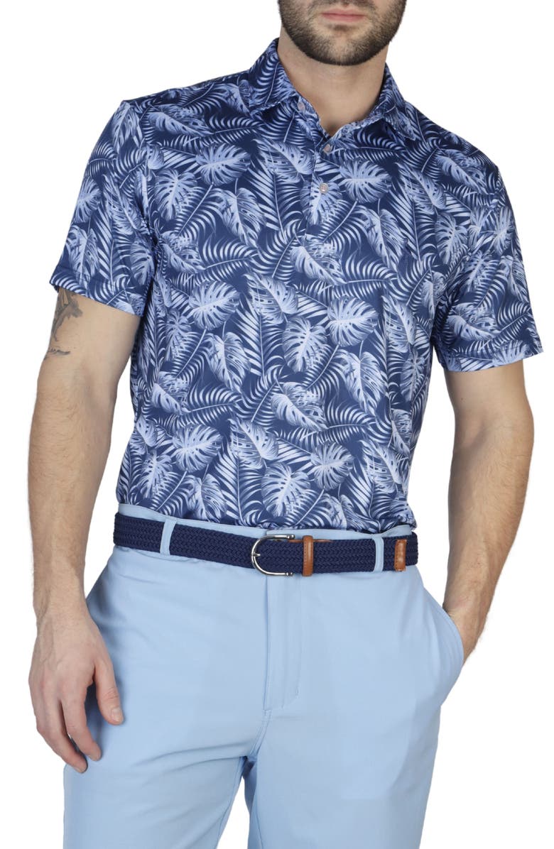 TailorByrd Leaves Performance Polo, Alternate, color,