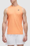 Peloton Grid Jacquard Colorblock Tank