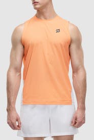 Peloton Grid Jacquard Colorblock Tank