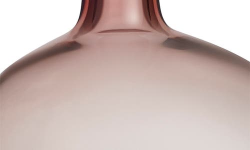 Kosta Boda Bod Medium Bottle In Burgundy
