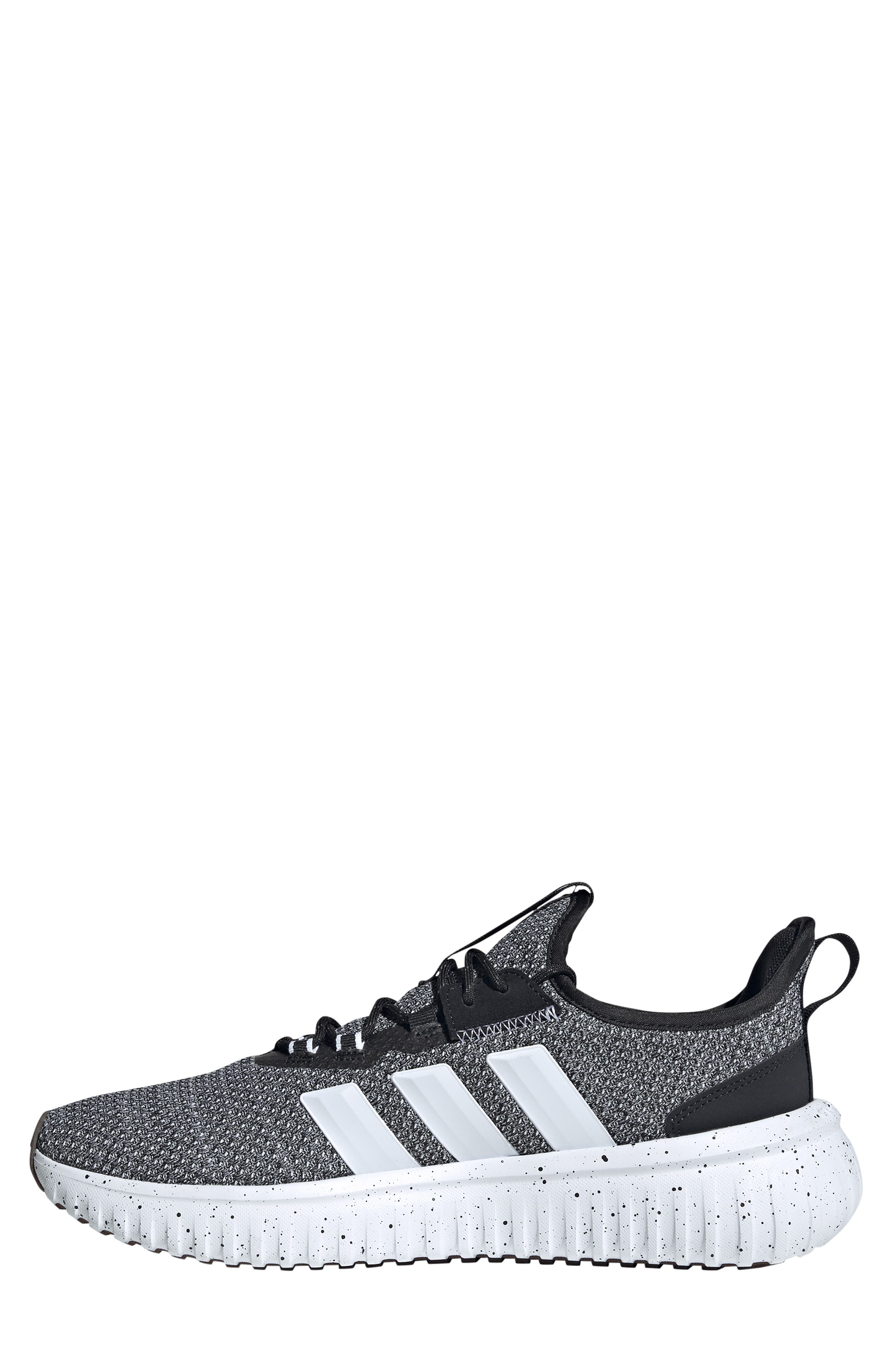 adidas Kaptir 2.0 Sneaker, Alternate, color, Black/ White/ Gum