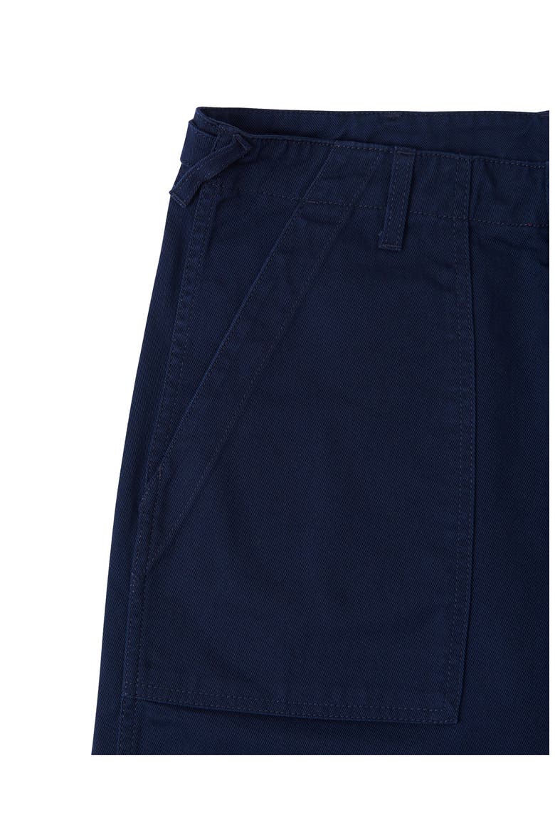 NewFatigue Vietnam Era Military Style Cotton Trousers, Alternate, color, Blue