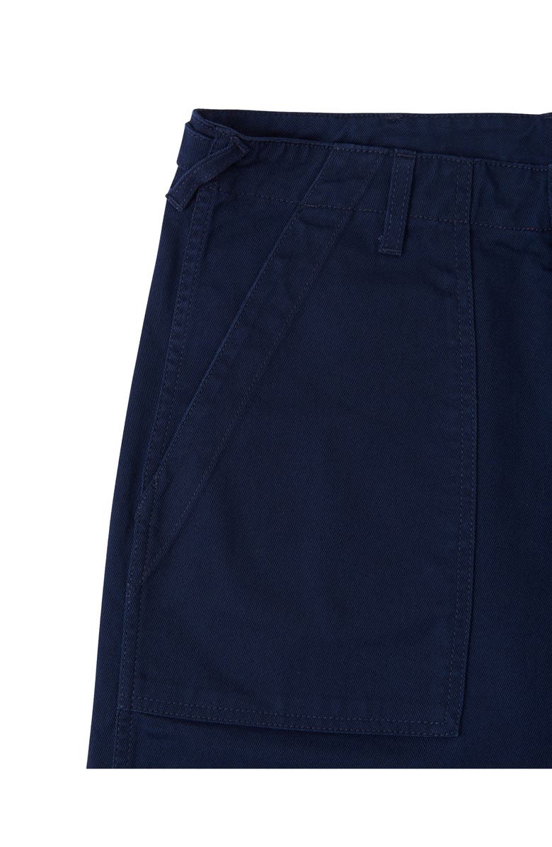 Fortela NewFatigue Vietnam Era Military Style Cotton Trousers, Alternate, color, Blue