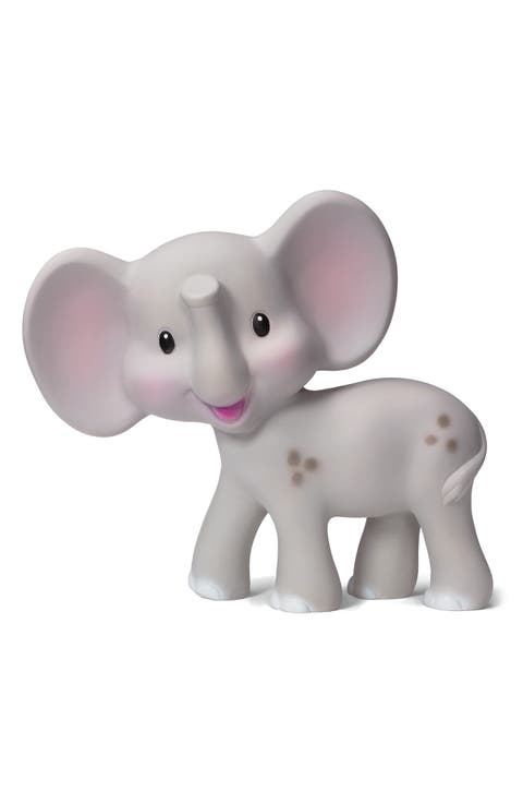 Squeeze Teethe Elephant Teething Toy