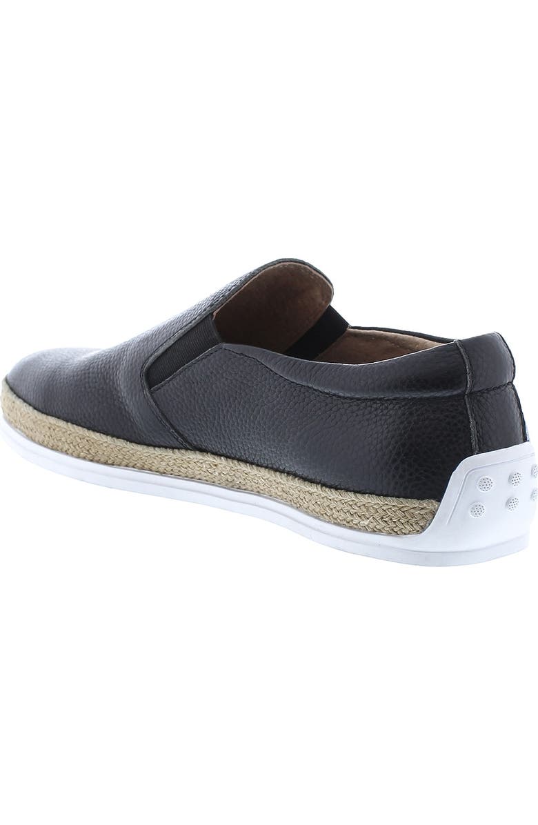 Zanzara Brielle Leather Slip-On Shoe, Alternate, color,