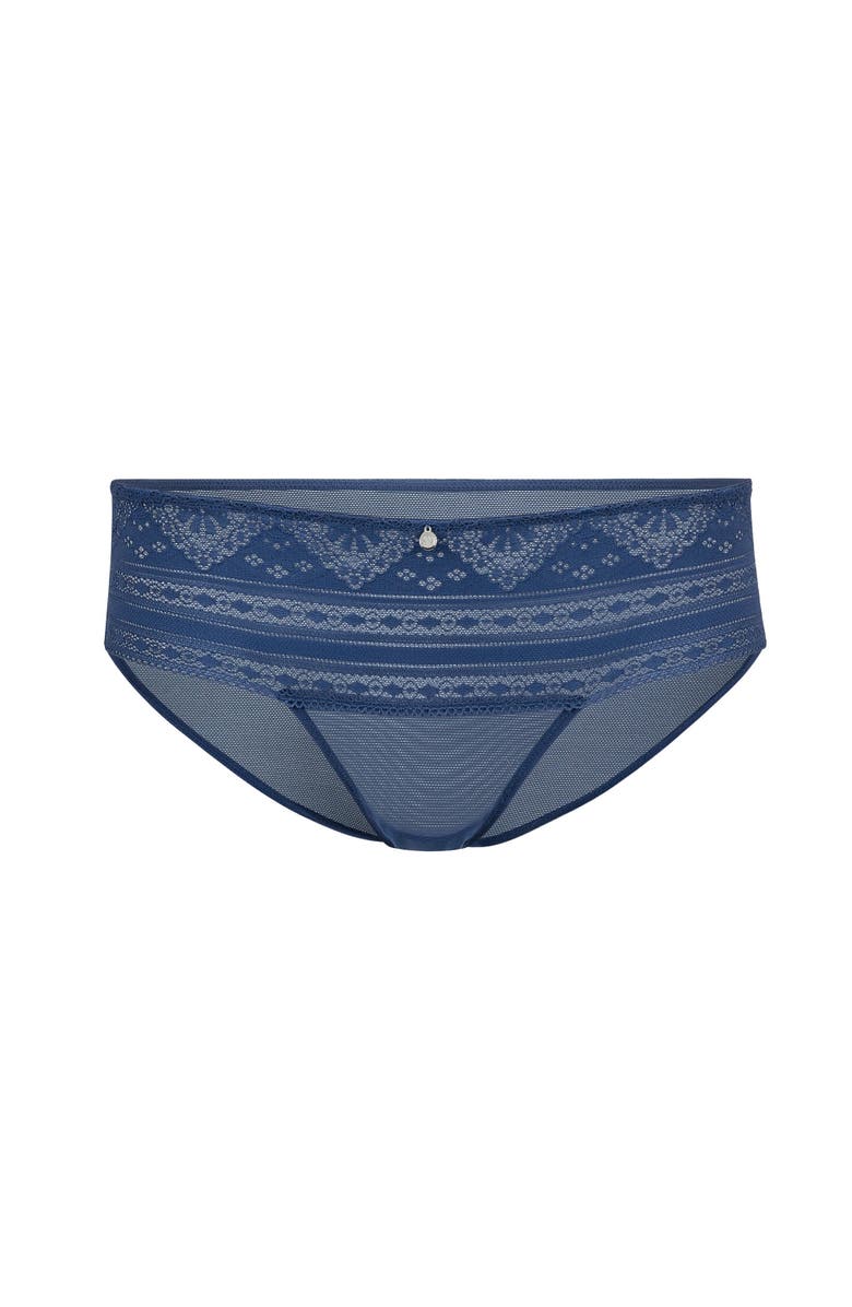 Adore Me Zooey Hipster Panties, Alternate, color, Dark Blue