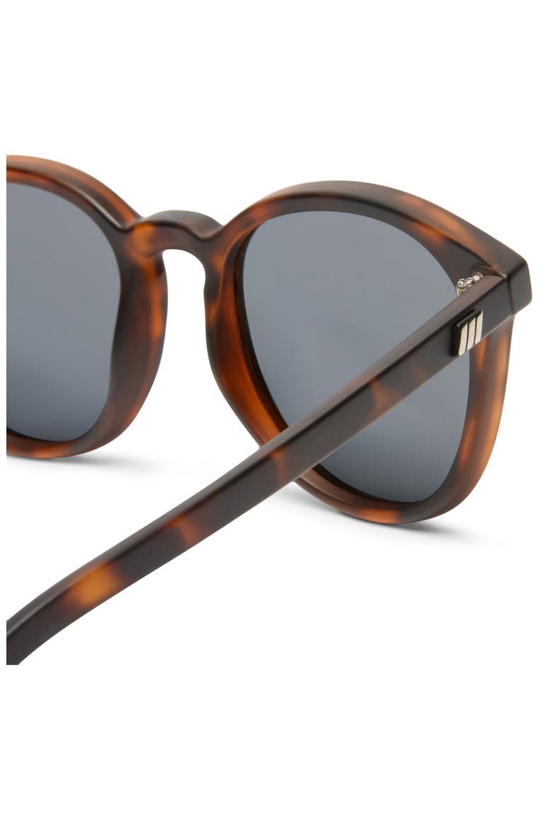 Bandwagon 51mm Polarized Sunglasses, Alternate, color, MATTE TORT/ SMOKE MONO POLAR