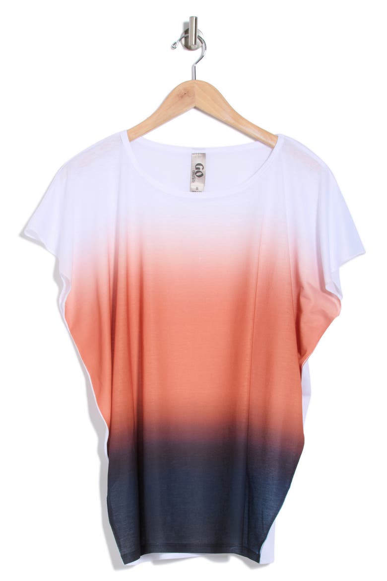 V-Neck Pocket T-Shirt, Alternate, color, CHARCOAL BLACK BRONZE DIP PRNT