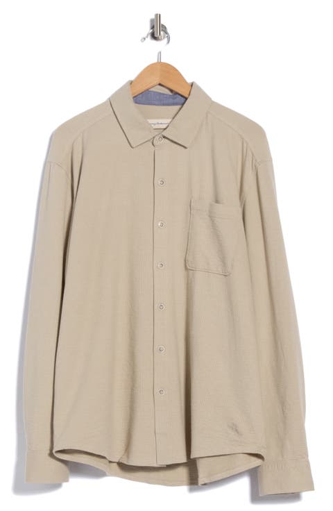Terra Cove Long Sleeve Button Front Shirt