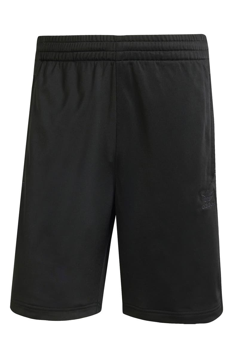 adidas Firebird Recycled Polyester Shorts, Alternate, color, Black/ Black