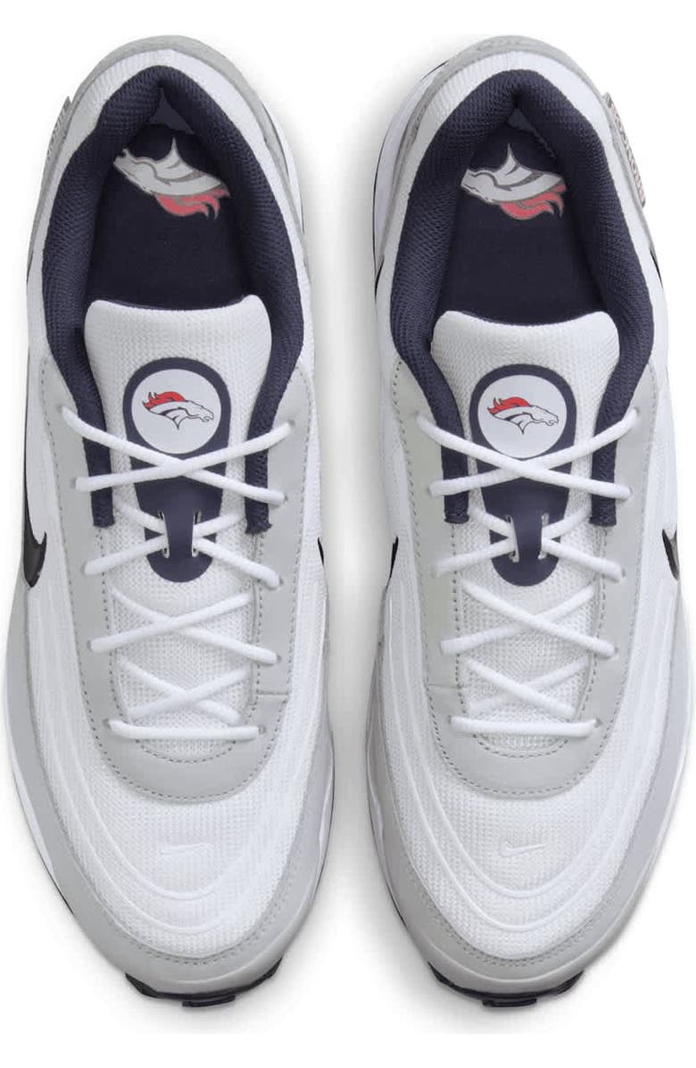 Nike Unisex Nike White Denver Broncos Air Max Verse Sneakers, Alternate, color, White