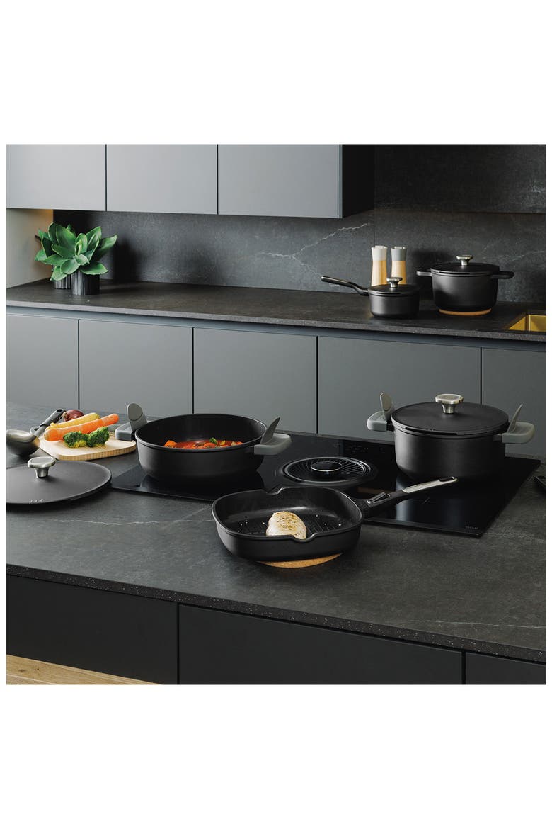 Leo Phantom 11-Inch Sauté Pan, Alternate, color, BLACK