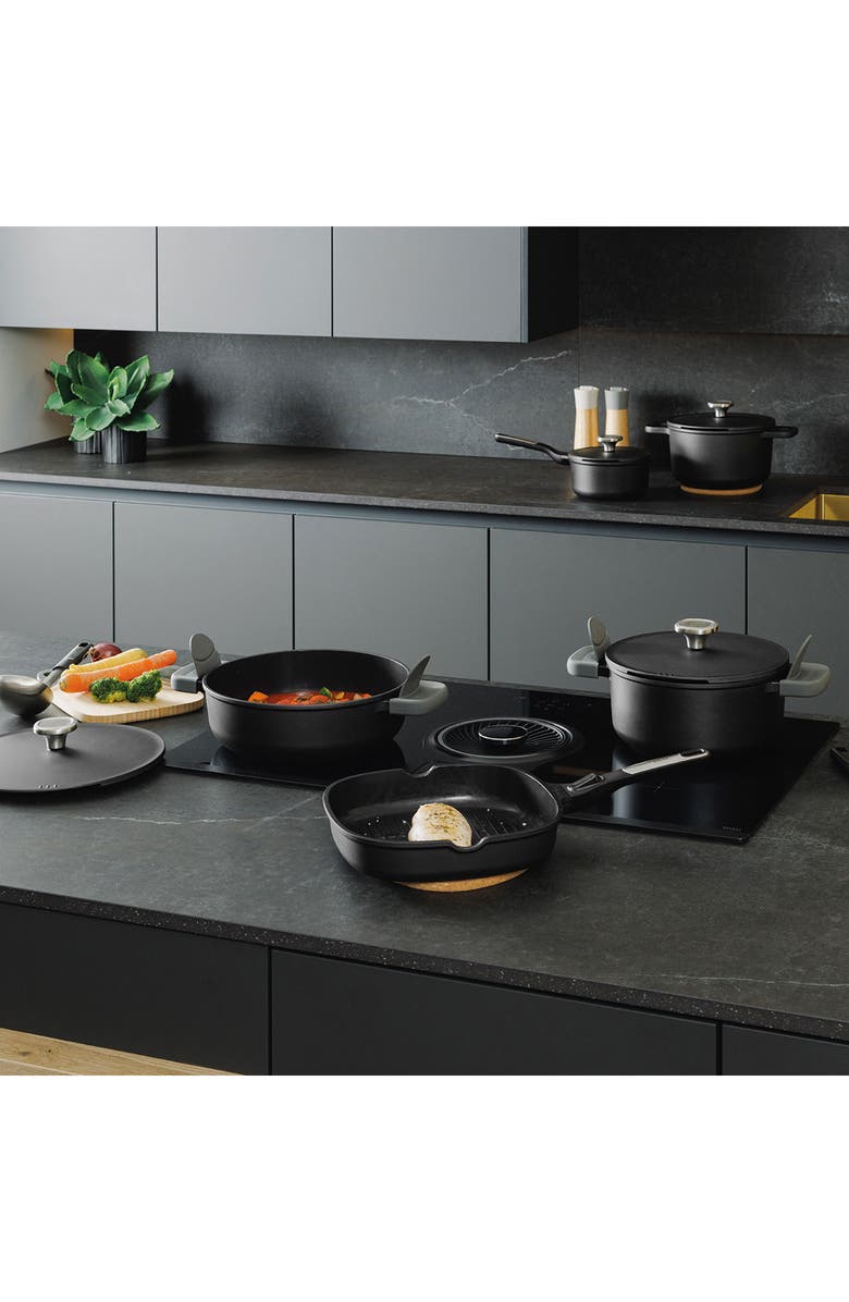 BergHOFF Leo Phantom 11-Inch Sauté Pan, Alternate, color, Black