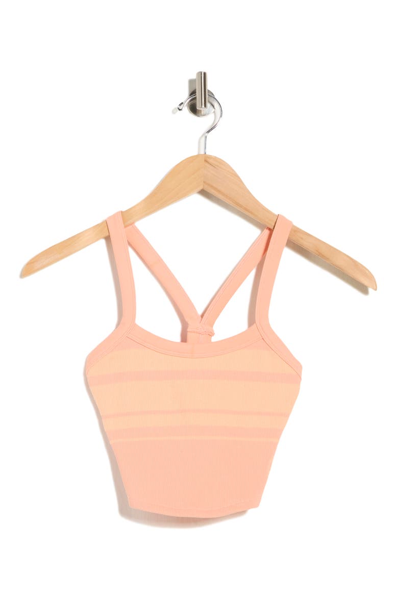 FP Movement All Clear Stripe Camisole, Alternate, color, PAPAYA