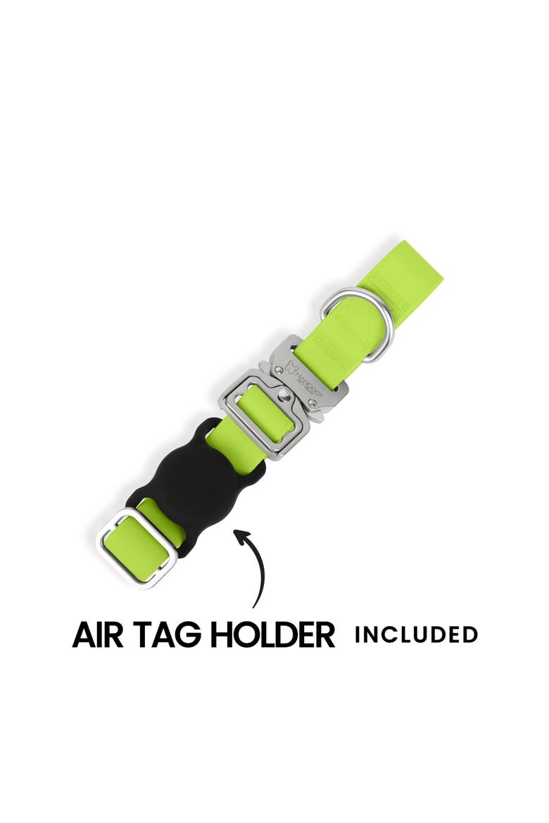 Waterproof Poly-Flex Sport Dog Collar, Alternate, color, Green