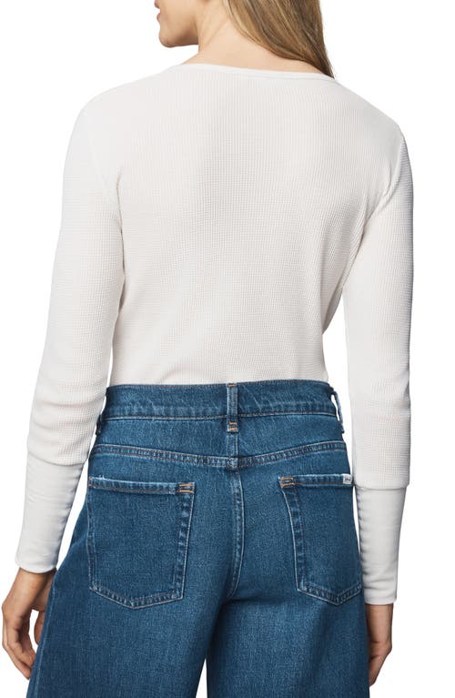 Splendid Classic Thermal Henley In Neutral