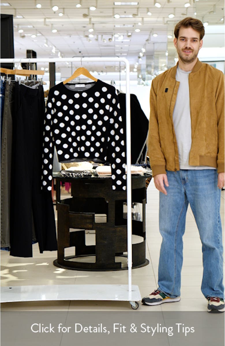 Polka Dot Cardigan, sales video thumbnail