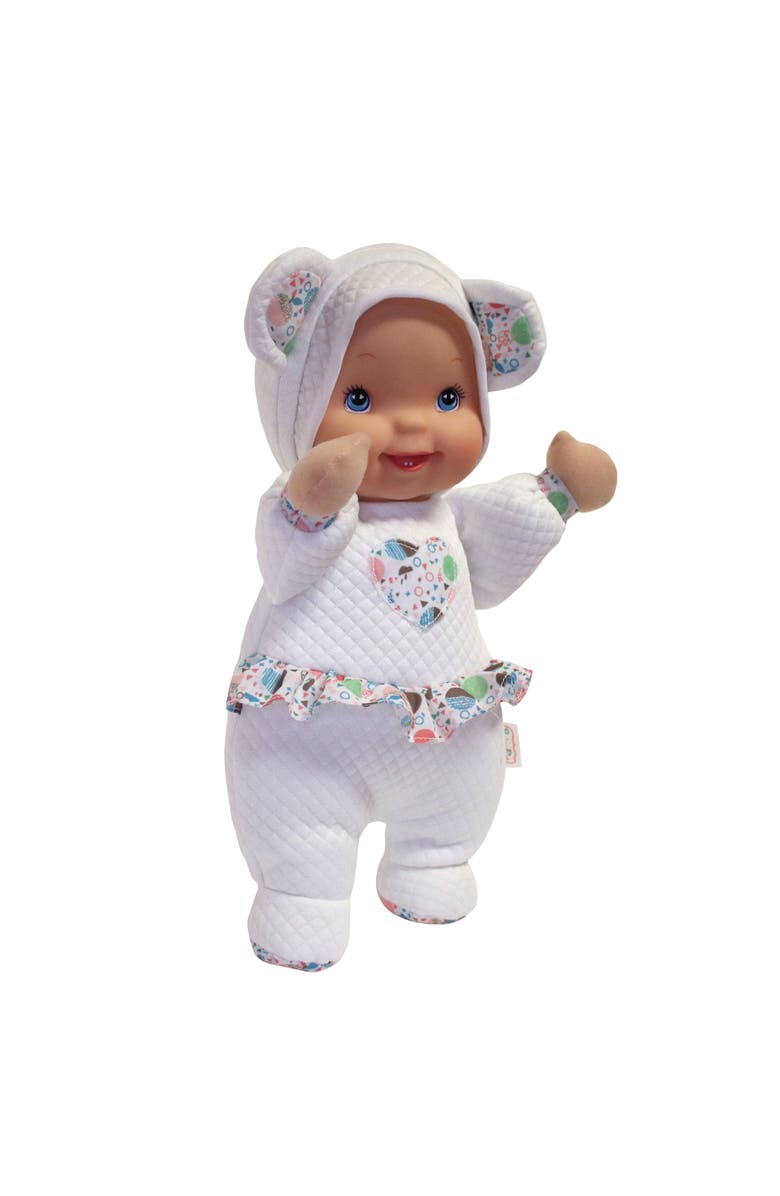 Baby
s First Love Bear Doll, Interactive Musical Toy 3Mo+, Alternate, color, Multicolored