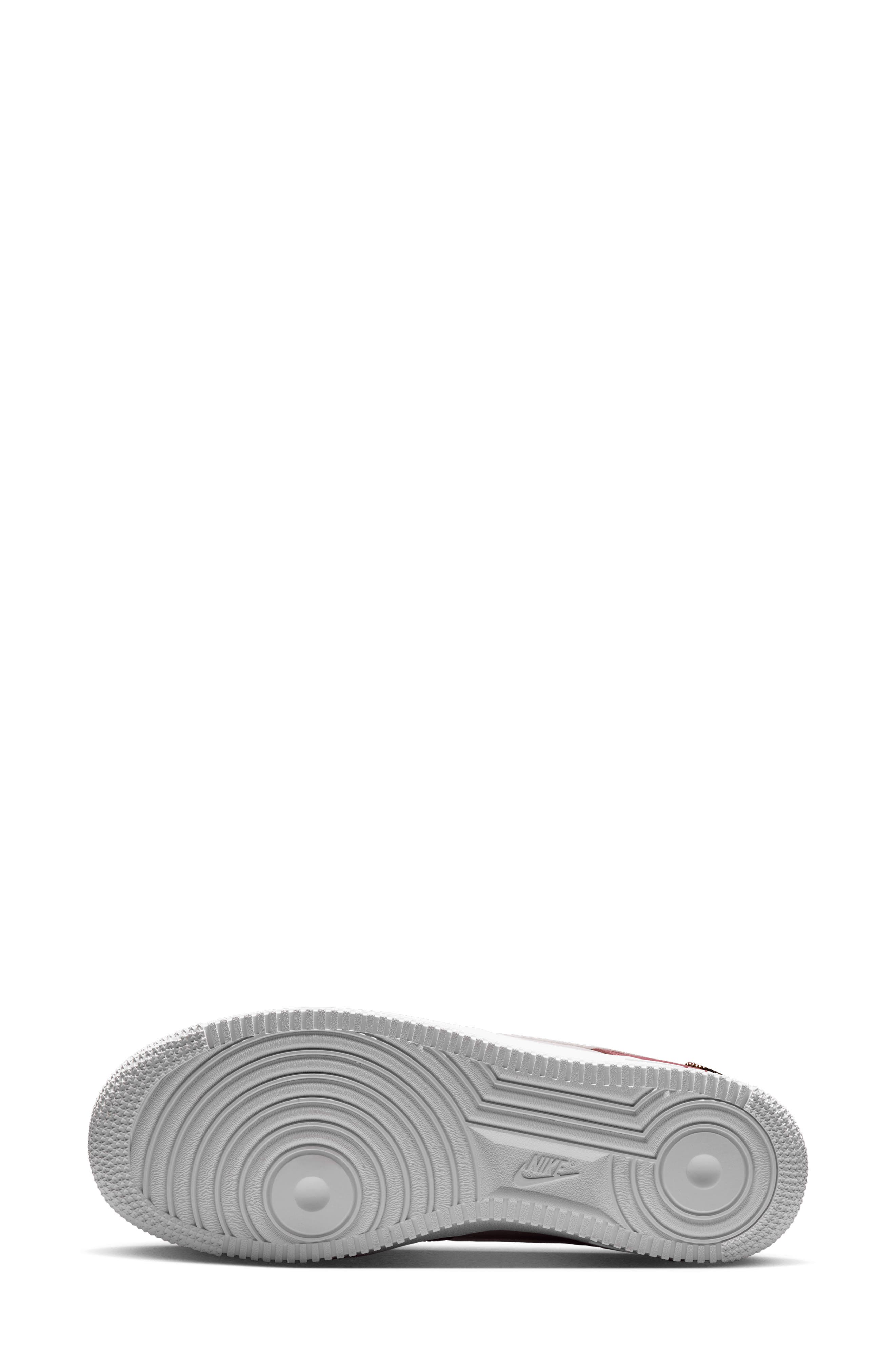 Air Force 1 '07 Basketball Sneaker, Alternate, color, PINK SMOKE/ LILAC/ GOLD/ WHITE