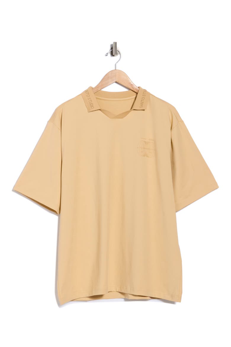 Breathe Club Polo, Alternate, color, TAN