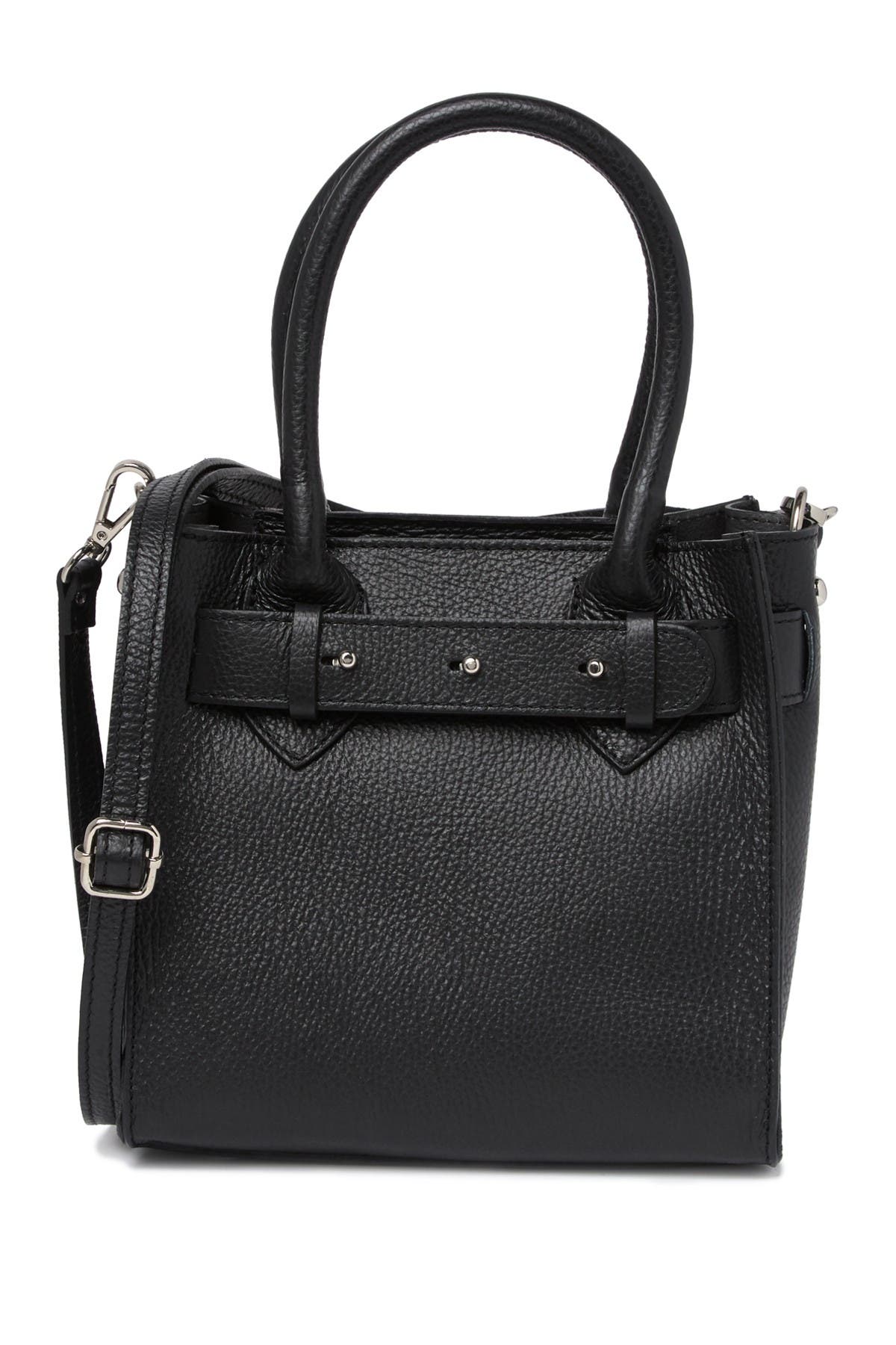 SCUI STUDIOS Studded Trim Petite Satchel, Alternate, color, 