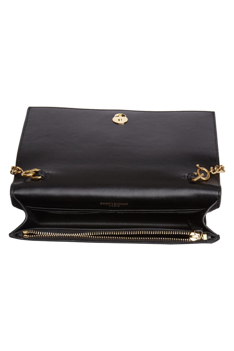 Kate Beaded Wallet on a Chain, Alternate, color, NERO/ MULTI