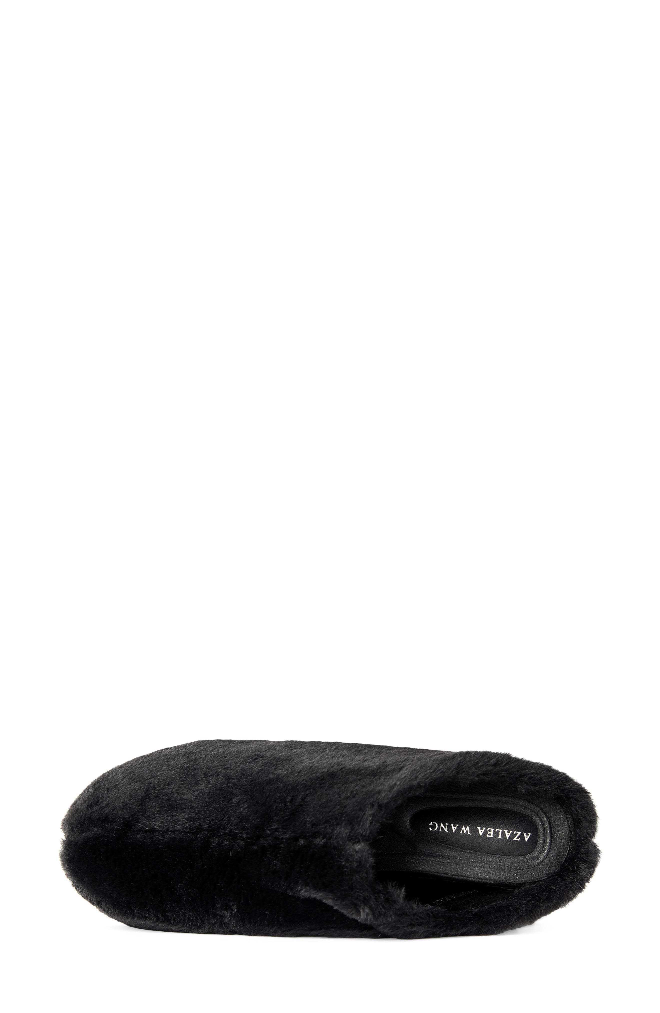 AZALEA WANG Darwin Faux Fur Clog (Women) | Nordstrom