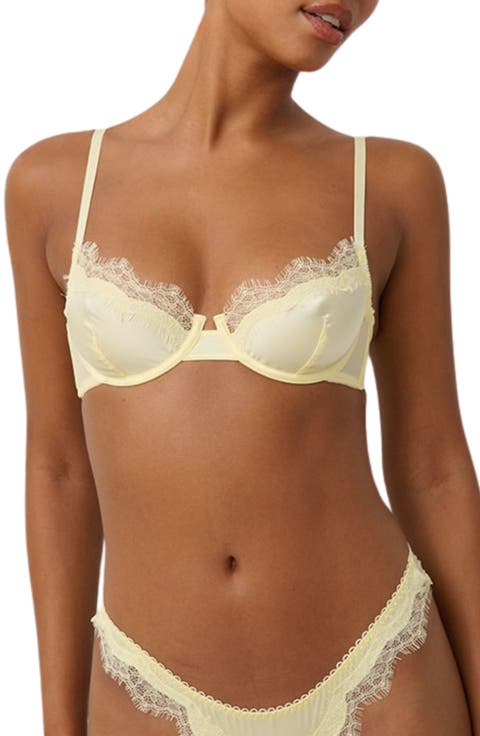Sorrento Limencello Underwire Bra