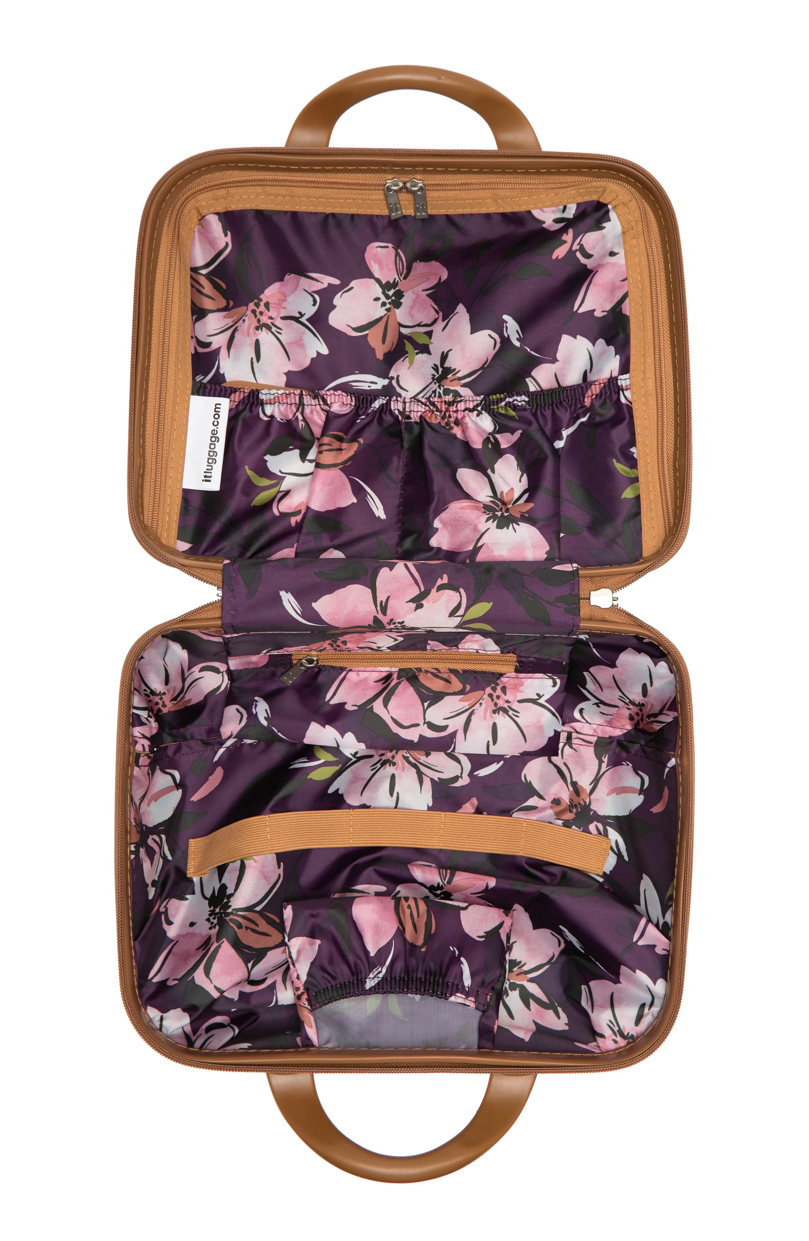 IT LUGGAGE Indulging Vanity Travel Case, Alternate, color, 
