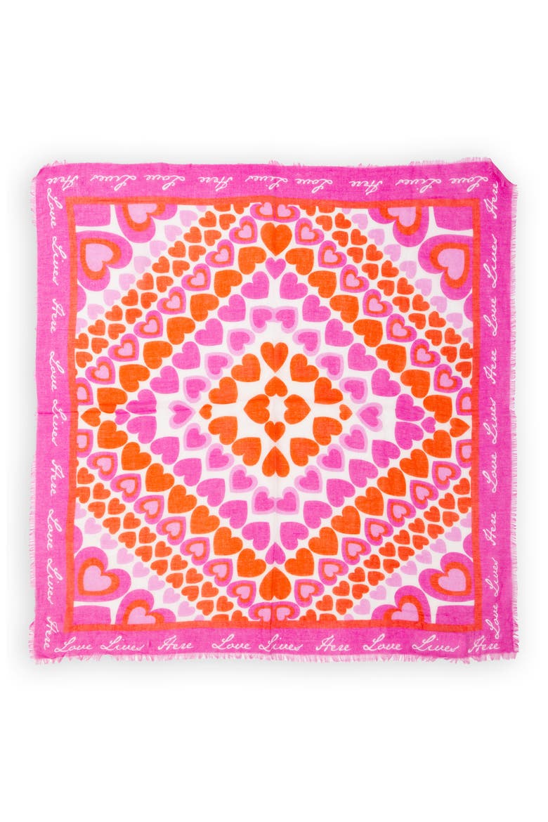 Bandana, Main, color, PINK