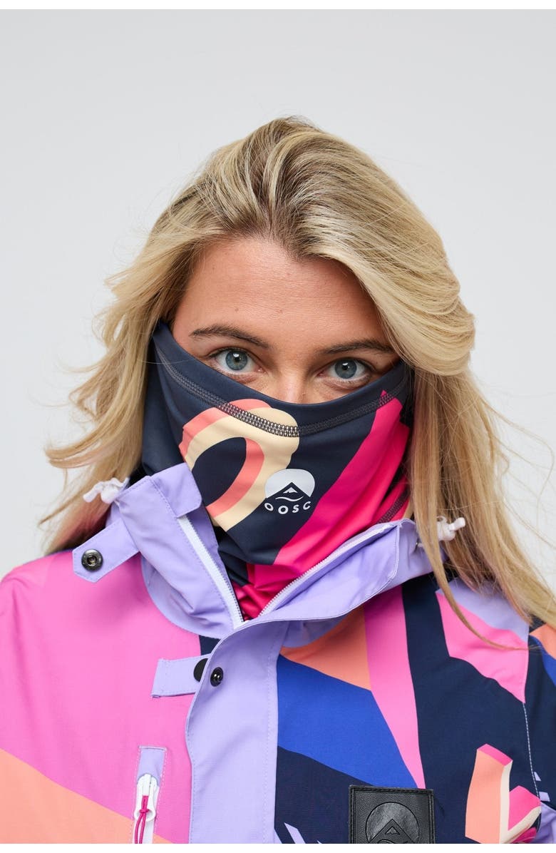 OOSC Neckwarmer - Hotstepper, Main, color, Multicolor