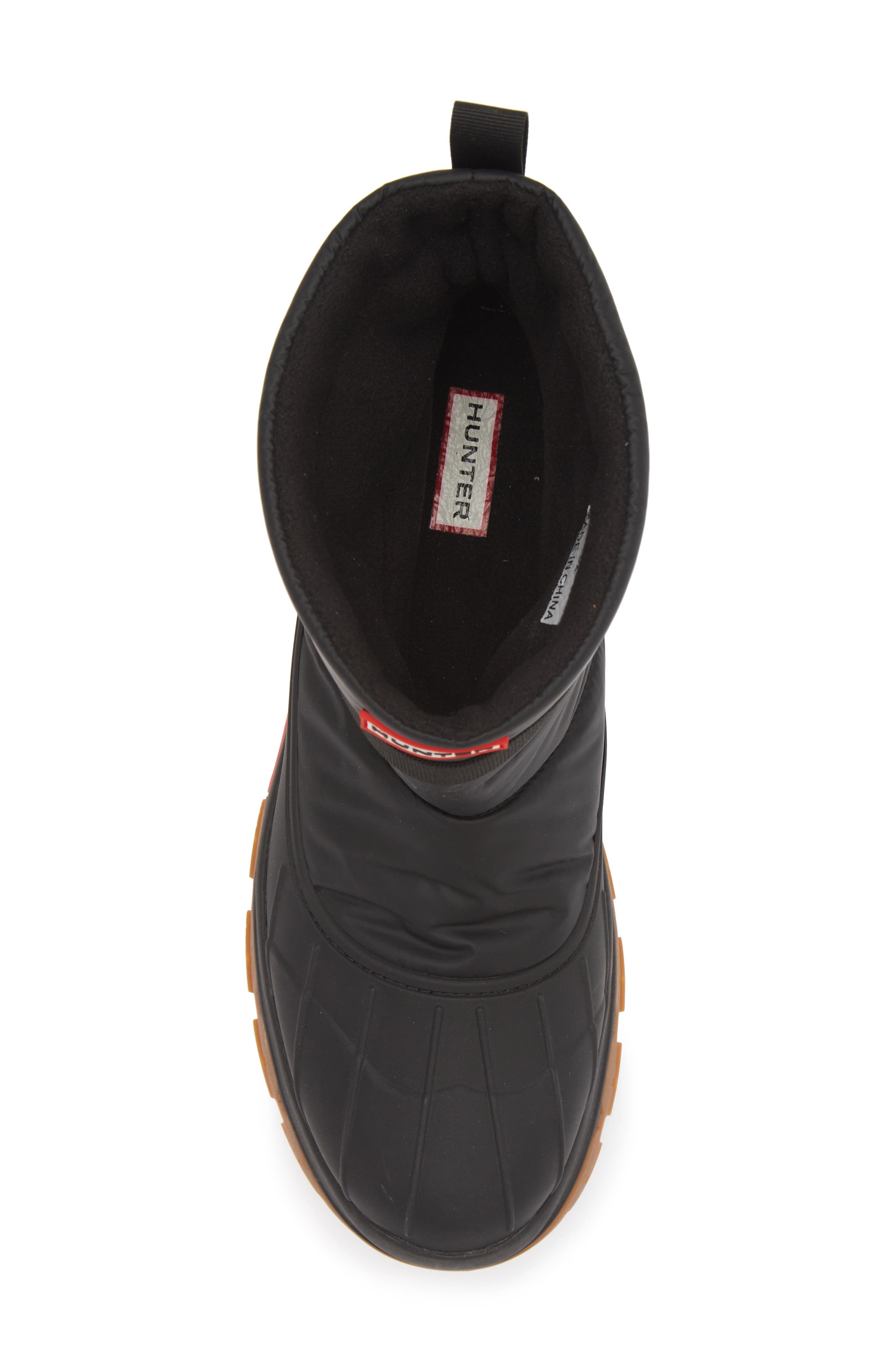 Hunter Intrepid Waterproof Snow Boot, Alternate, color, 