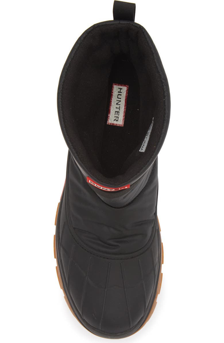 Hunter Intrepid Waterproof Snow Boot, Alternate, color,