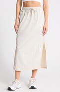 Z by Zella Breakaway Crinkled Maxi Skirt