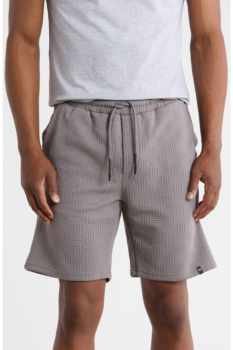 Drawstring Shorts, Main, color, GREY