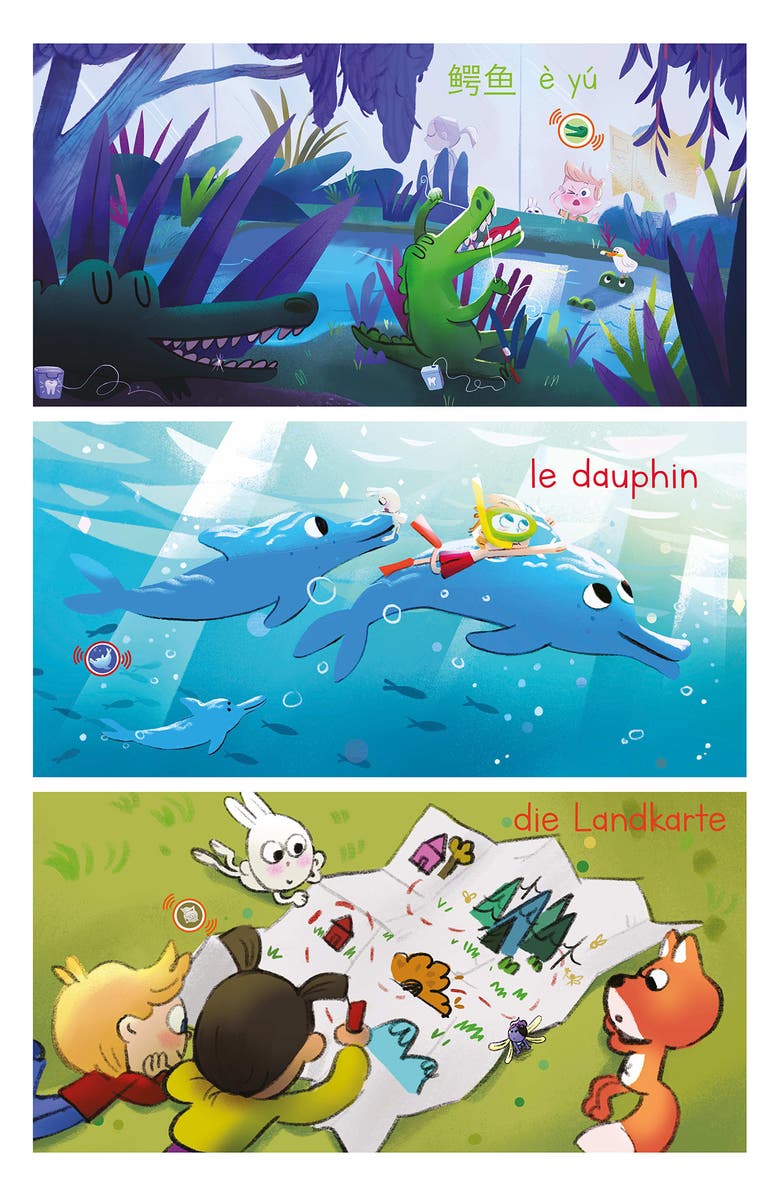 TA-DA! Lil' Traveler Set of 3 Sound Books, Alternate, color, Multi