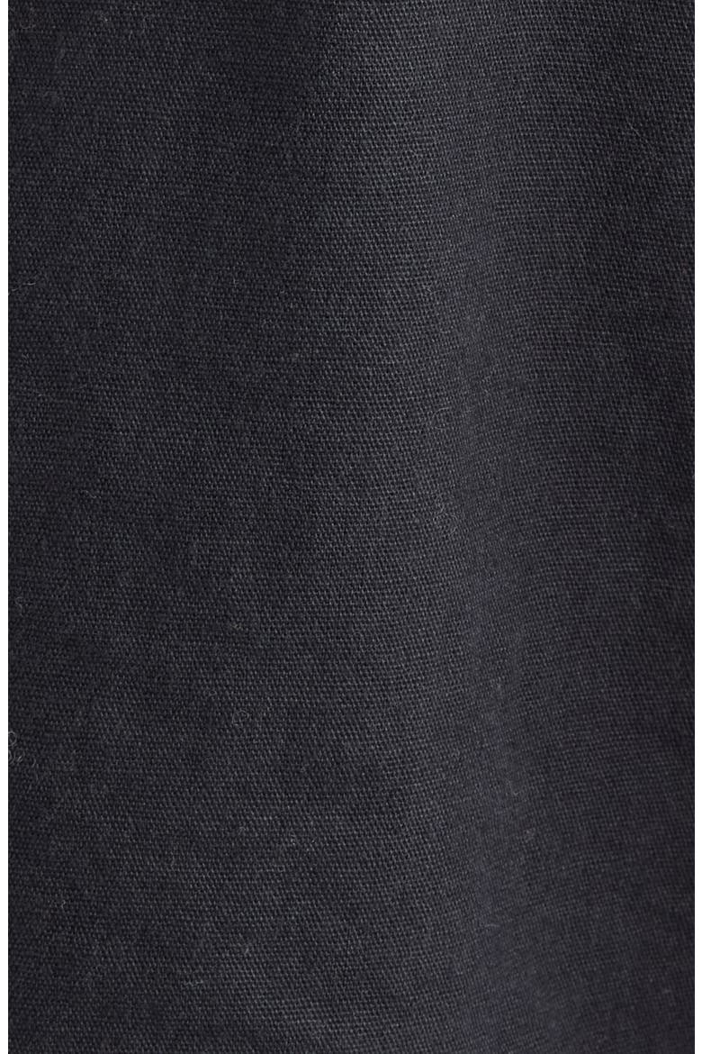 Barta Cotton Utility Shorts, Alternate, color, BLACK