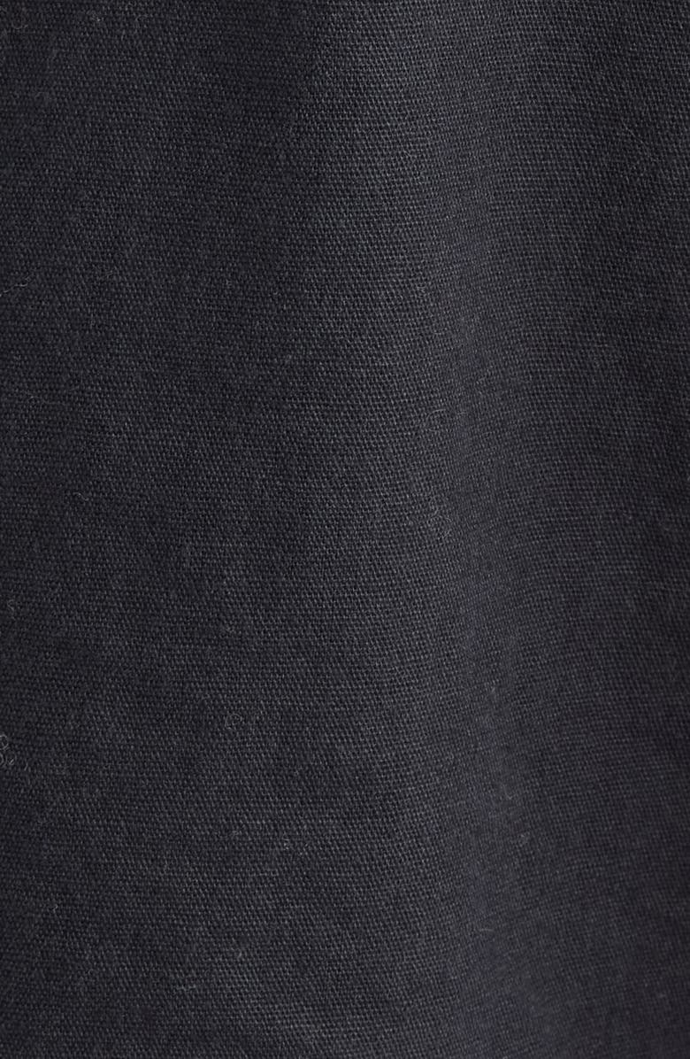 Isabel Marant Barta Cotton Utility Shorts, Alternate, color, Black