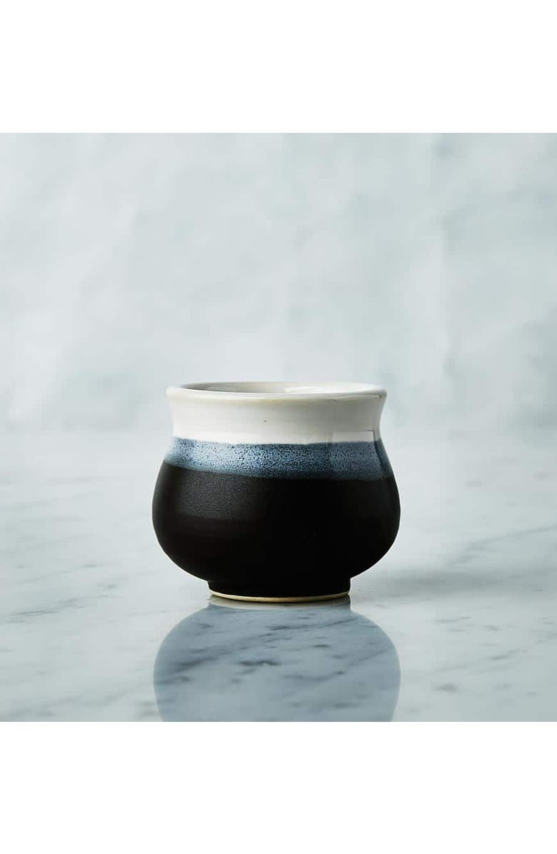 Samovar Tea Wabi Sabi Teacup, Main, color, Black & White